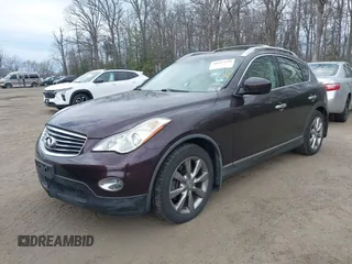 2008 Infiniti EX Journey with VIN JNKAJ09F38M359144, listed as a IAAI auction lot 41917694 with 118,308 mi miles and . Bid and sale history available at DreamBid. Image 2.
