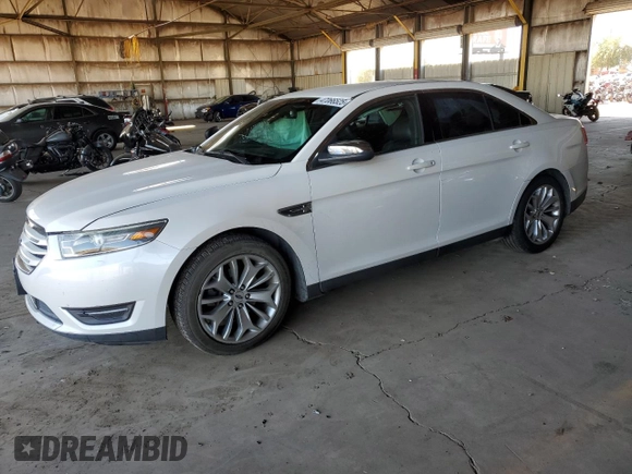 2017 Ford Taurus Limited z VIN 1FAHP2F85HG113121, wystawiony jako Copart lot #47066525 z przebiegiem 92 754 mil mil oraz Szkoda całkowita • Salvage title. Historia ofert i sprzedaży dostępna na DreamBid. Obrazek 1.