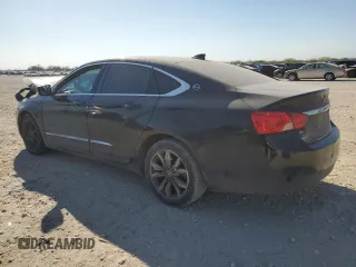2017 Chevrolet Impala LT with VIN 1G1105S35HU189752, listed as a Copart auction lot 48564305 with 150,469 mi miles and Salvage Title. Bid and sale history available at DreamBid. Image 2.
