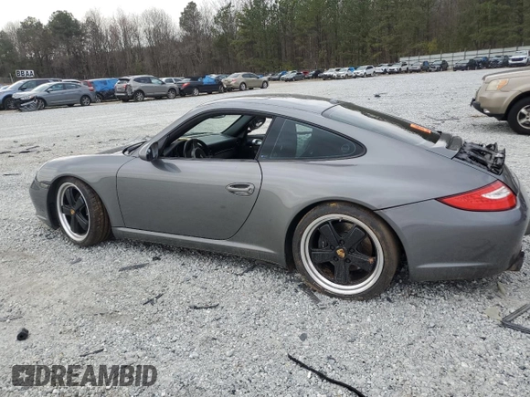 2010 Porsche 911 Carrera with VIN WP0AA2A99AS706111, listed as a Copart auction lot 44523405 with Not Provided miles and Salvage Title. Bid and sale history available at DreamBid. Image 2.