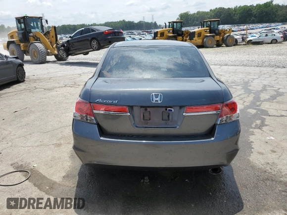 2011 Honda Accord EX with VIN 1HGCP2F70BA006999, listed as a Copart auction lot 60679345 with 264,275 mi miles and Salvage title. Bid and sale history available at DreamBid. Image 6.