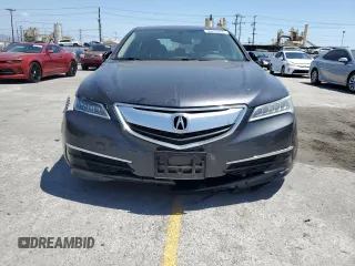 2015 Acura TLX V6 with VIN 19UUB2F32FA021171, listed as a Copart auction lot 56251435 with 96,014 mi miles and Salvage title. Bid and sale history available at DreamBid. Image 5.
