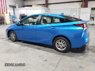 2020 Toyota Prius LE with VIN JTDL9RFU9L3019067, listed as a Copart auction lot 76759424 with 58,028 mi miles and Salvage Title. Bid and sale history available at DreamBid. Image 2.