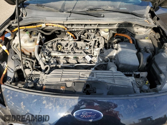 2021 Ford Escape Titanium Hybrid с VIN 1FMCU9DZ2MUA10439, выставлен на аукционе Copart как лот 58440785 с пробегом 84 803 миль миль и Списание • Salvage title. История ставок и продаж доступна на DreamBid. Изображение 12.