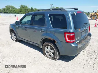 2012 Ford Escape XLT with VIN 1FMCU0D73CKB57521, listed as a IAAI auction lot 42380937 with 155,558 mi miles and . Bid and sale history available at DreamBid. Image 3.
