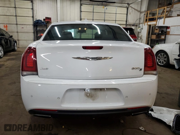2017 Chrysler 300 S with VIN 2C3CCAGGXHH534566, listed as a Copart auction lot 51105285 with 98,915 mi miles and Salvage Title. Bid and sale history available at carsss.com. Image 6.