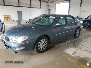 2007 Buick LaCrosse CXL with VIN 2G4WD582971243303, listed as a Copart auction lot 61987354 with 0 mi miles and Salvage Title. Bid and sale history available at carsss.com. Image 1.