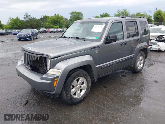 2012 Jeep Liberty Sport with VIN 1C4PJMAK2CW118636, listed as a IAAI auction lot 42646591 with 170,607 mi miles and . Bid and sale history available at DreamBid. Image 2.
