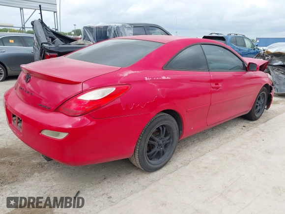 2007 Toyota Solara SE with VIN 4T1CA30P77U116416, listed as a IAAI auction lot 42049482 with 122,850 mi miles. Bid and sale history available at carsss.com. Image 4.