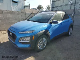 2018 Hyundai Kona SEL with VIN KM8K22AA4JU096324, listed as a Copart auction lot 51798515 with 28,803 mi miles and Salvage Title. Bid and sale history available at carsss.com. Image 1.