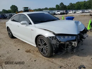 2016 Audi A7 3.0 Premium Plus with VIN WAUWGAFC5GN166215, listed as a Copart auction lot 53336263 with 60,169 mi miles. Bid and sale history available at carsss.com. Image 4.