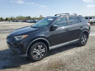 2017 Toyota RAV4 LE with VIN 2T3ZFREV7HW333544, listed as a Copart auction lot 49825495 with 90,505 mi miles and Salvage Title. Bid and sale history available at carsss.com. Image 1.