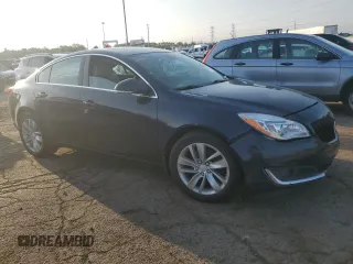 2016 Buick Regal Premium II with VIN 2G4GS5GX4G9163965, listed as a Copart auction lot 61925115 with 54,502 mi miles and Clean title. Bid and sale history available at DreamBid. Image 4.