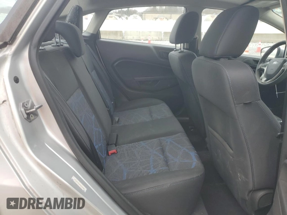 2012 Ford Fiesta SE with VIN 3FADP4BJ5CM170288, listed as a Copart auction lot 49471605 with 104,851 mi miles and Salvage Title. Bid and sale history available at DreamBid. Image 10.