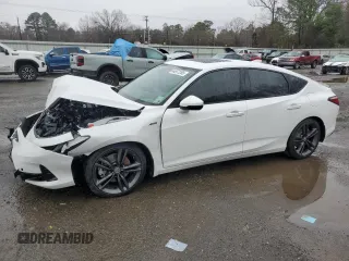 2024 Acura Integra w/A-Spec Technology Package with VIN 19UDE4H65RA005495, listed as a Copart auction lot 44977265 with 34,468 mi miles and Salvage Title. Bid and sale history available at carsss.com. Image 1.