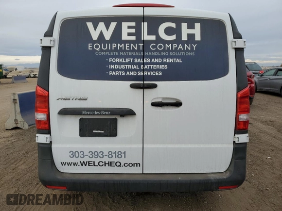 2019 Mercedes-Benz Metris Cargo z VIN WD3PG2EA9K3551630, wystawiony jako Copart lot #86312894 z przebiegiem 112 372 mil mil oraz Szkody całkowita. Historia ofert i sprzedaży dostępna na DreamBid. Obrazek 6.