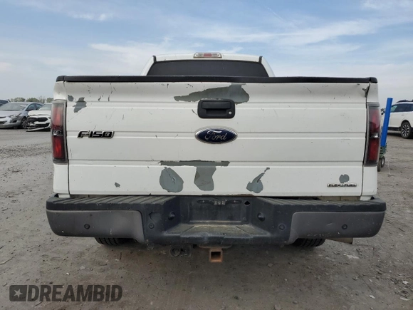 2011 Ford F-150 XL with VIN 1FTEX1CM9BKD01699, listed as a Copart auction lot 54330475 with 289,479 mi miles and Clean title. Bid and sale history available at DreamBid. Image 6.