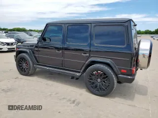 2013 Mercedes-Benz G 63 AMG с VIN WDCYC7DF7DX201046, выставлен на аукционе Copart как лот 57858775 с пробегом 138 287 миль миль и Чистый • Clean title. История ставок и продаж доступна на DreamBid. Изображение 2.