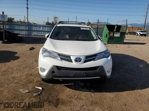2013 Toyota RAV4 XLE with VIN 2T3RFREV1DW016188, listed as a Copart auction lot 62016945 with 60,912 mi miles and Salvage title. Bid and sale history available at DreamBid. Image 5.