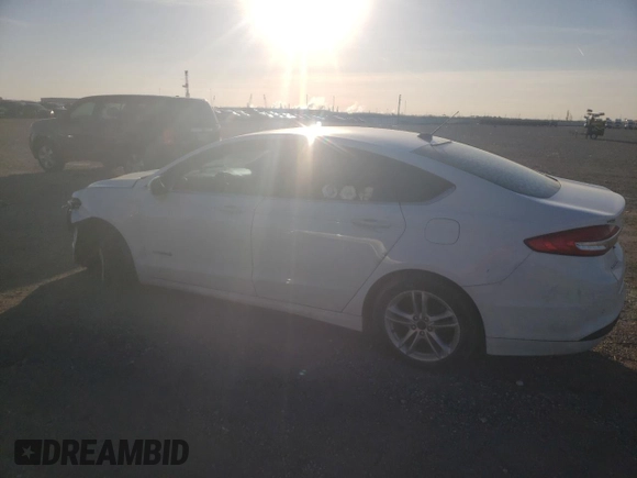 2018 Ford Fusion Hybrid SE with VIN 3FA6P0LU5JR262611, listed as a Copart auction lot 69507512 with 98,252 mi miles. Bid and sale history available at carsss.com. Image 2.