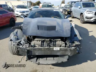 2017 Chevrolet Corvette 3LT with VIN 1G1YF2D75H5118511, listed as a Copart auction lot 43003065 with 22,883 mi miles and Salvage Title. Bid and sale history available at carsss.com. Image 5.