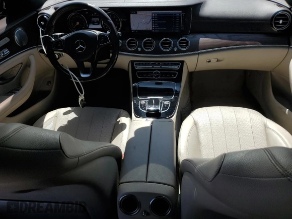 2017 Mercedes-Benz E 300 Luxury with VIN WDDZF4JB3HA212433, listed as a Copart auction lot 56652475 with 134,824 mi miles and Clean Title. Bid and sale history available at DreamBid. Image 8.