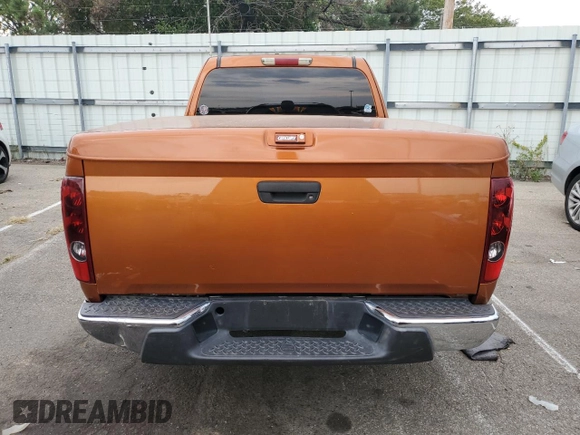 2004 GMC Canyon SLE Z85 with VIN 1GTCS196X48110159, listed as a Copart auction lot 68526134 with 89,254 mi miles and Salvage Title. Bid and sale history available at carsss.com. Image 6.