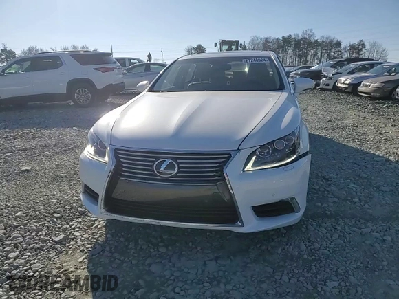 2015 Lexus LS 460 L with VIN JTHGL5EF8F5054334, listed as a Copart auction lot 87248924 with 167,791 mi miles and Salvage title. Bid and sale history available at DreamBid. Image 11.