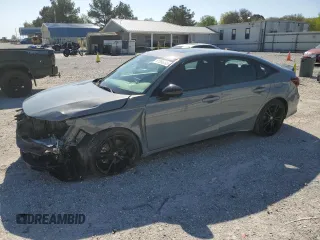 2025 Honda Civic Si z VIN 2HGFE1E59SH474101, wystawiony jako Copart lot #51565695 z przebiegiem 6 988 mil mil oraz Szkoda całkowita • Salvage title. Historia ofert i sprzedaży dostępna na DreamBid. Obrazek 1.
