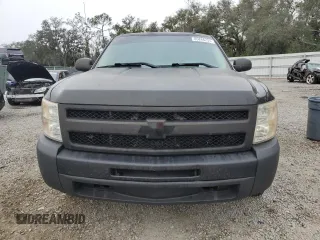 2011 Chevrolet Silverado 1500 Work Truck with VIN 1GCRCPEX0BZ140786, listed as a Copart auction lot 85886254 with 107,877 mi miles and Salvage Title. Bid and sale history available at DreamBid. Image 5.