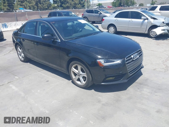 2013 Audi A4 Premium z VIN WAUBFAFL5DN021494, wystawiony jako IAAI lot #42467109 z przebiegiem 96 352 mil mil oraz . Historia ofert i sprzedaży dostępna na DreamBid. Obrazek 1.
