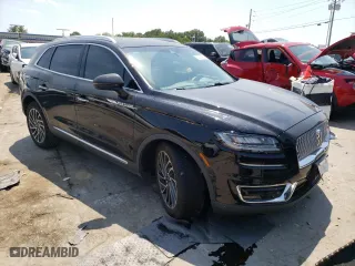 2019 Lincoln Nautilus Reserve with VIN 2LMPJ8L93KBL30432, listed as a Copart auction lot 62041953 with 20,409 mi miles. Bid and sale history available at carsss.com. Image 4.