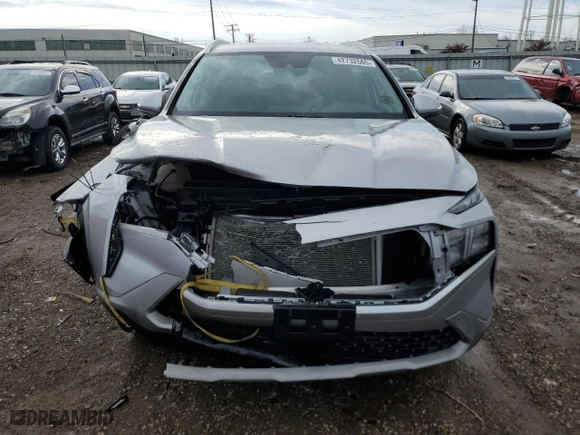 2023 Hyundai Santa Fe SEL with VIN 5NMS2DAJ3PH530751, listed as a Copart auction lot 42732565 with 37,916 mi miles and Salvage Title. Bid and sale history available at carsss.com. Image 5.