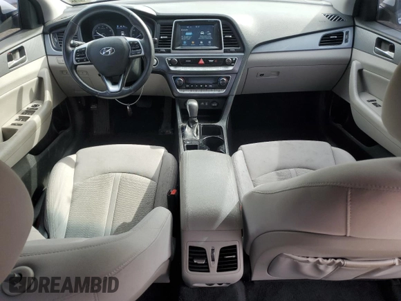 2018 Hyundai Sonata SEL with VIN 5NPE34AF9JH712292, listed as a Copart auction lot 51459515 with 95,543 mi miles and Salvage Title. Bid and sale history available at DreamBid. Image 8.