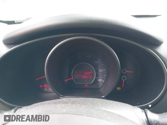 2018 Kia Soul + with VIN KNDJP3A59J7558286, listed as a IAAI auction lot 42080799 with 86,515 mi miles. Bid and sale history available at carsss.com. Image 7.
