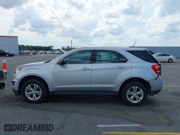 2017 Chevrolet Equinox LS with VIN 2GNALBEK9H1551620, listed as a IAAI auction lot 42179080 with 95,629 mi miles and . Bid and sale history available at carsss.com. Image 14.
