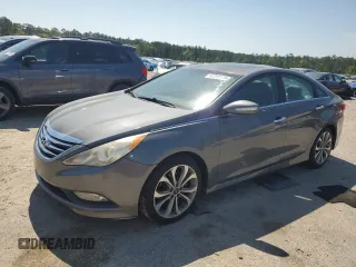 2014 Hyundai Sonata Limited with VIN 5NPEC4AB3EH844712, listed as a Copart auction lot 52318115 with 106,817 mi miles and Clean Title. Bid and sale history available at DreamBid. Image 1.