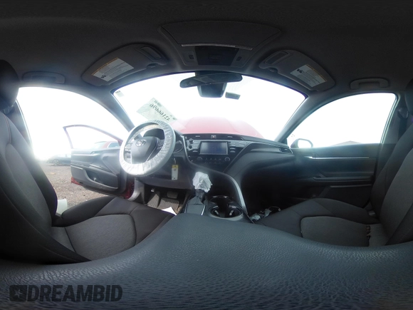 2019 Toyota Camry LE with VIN 4T1B11HK8KU823736, listed as a IAAI auction lot 42166696 with 21,732 mi miles and . Bid and sale history available at DreamBid. Image 19.