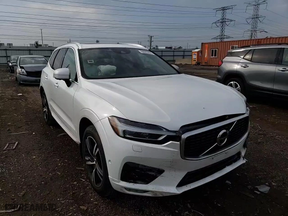 2018 Volvo XC60 R-Design with VIN YV4A22RM0J1074723, listed as a Copart auction lot 68905033 with 75,713 mi miles. Bid and sale history available at carsss.com. Image 11.