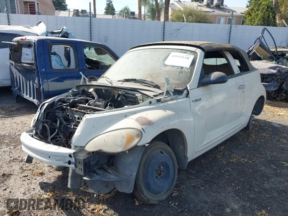 2006 Chrysler PT Cruiser Touring with VIN 3C3JY55E86T276005, listed as a IAAI auction lot 40515118 with Not provided miles and . Bid and sale history available at DreamBid. Image 2.