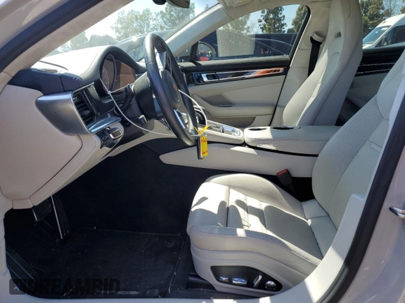 2018 Porsche Panamera z VIN WP0CF2A73JL195353, wystawiony jako Copart lot #49626684 z przebiegiem 18 514 mil mil oraz Szkoda całkowita • Salvage title. Historia ofert i sprzedaży dostępna na DreamBid. Obrazek 7.