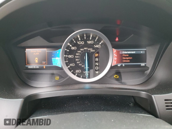 2013 Ford Explorer Sport with VIN 1FM5K8GT0DGC10508, listed as a Copart auction lot 43286765 with 169,515 mi miles and Salvage Title. Bid and sale history available at carsss.com. Image 9.
