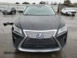 2018 Lexus RX with VIN JTJDGKCA2J2005054, listed as a Copart auction lot 43848095 with 70,517 mi miles and Salvage Title. Bid and sale history available at carsss.com. Image 5.