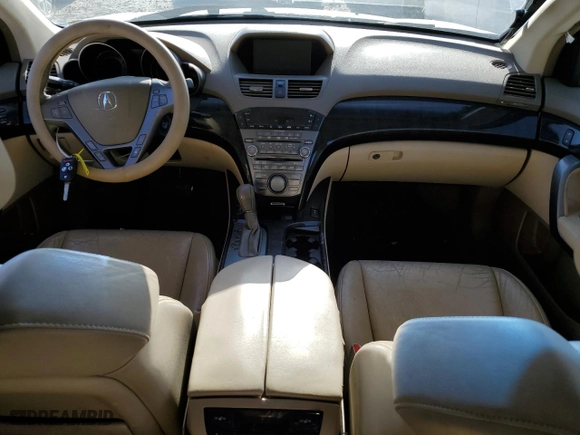 2007 Acura MDX Tech/Entertainment Pkg with VIN 2HNYD28427H524289, listed as a Copart auction lot 52435135 with 173,777 mi miles and Salvage Title. Bid and sale history available at carsss.com. Image 8.