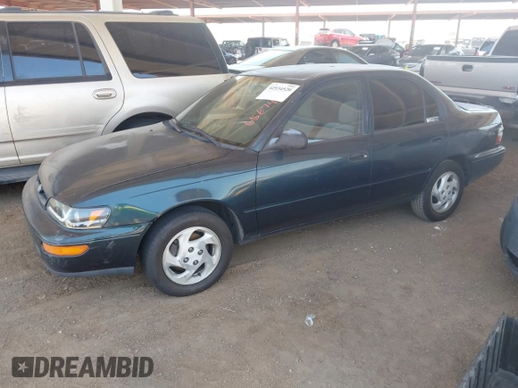 1997 Toyota Corolla with VIN 1NXBA02E6VZ656746, listed as a IAAI auction lot 42534520 with 282,869 mi miles and . Bid and sale history available at DreamBid. Image 2.