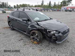 2019 Subaru Impreza Special Sports с VIN 4S3GTAJ65K1762025, выставлен на аукционе IAAI как лот 42272871 с пробегом 108 416 миль миль и . История ставок и продаж доступна на DreamBid. Изображение 1.