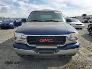 2001 GMC Yukon XL SLE with VIN 3GKFK16T01G169335, listed as a Copart auction lot 50909575 with Not Provided miles and Clean Title. Bid and sale history available at carsss.com. Image 5.