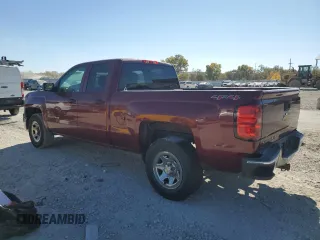 2014 Chevrolet Silverado 1500 Work Truck with VIN 1GCVKPEH3EZ135533, listed as a Copart auction lot 77424454 with 182,574 mi miles and Salvage Title. Bid and sale history available at DreamBid. Image 2.