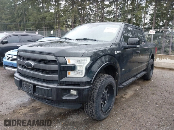 2015 Ford F-150 XLT with VIN 1FTEW1EG9FFB36102, listed as a IAAI auction lot 42008173 with 379,108 mi miles. Bid and sale history available at carsss.com. Image 18.