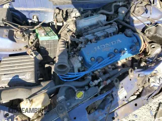 1994 Honda del Sol Si with VIN JHMEH6268RS004414, listed as a Copart auction lot 47397245 with 154,688 mi miles and Salvage Title. Bid and sale history available at carsss.com. Image 12.